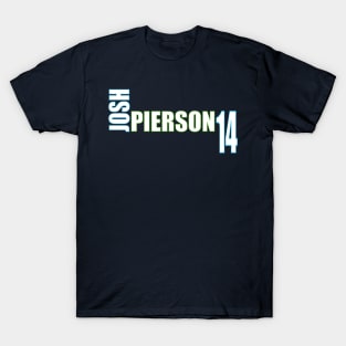 Josh Pierson '23 white text T-Shirt